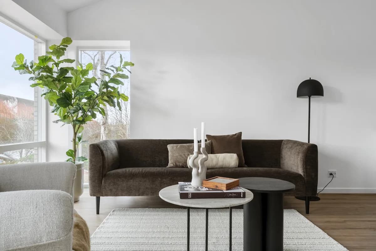 4-vær. lejlighed på 85 m² - Smørum