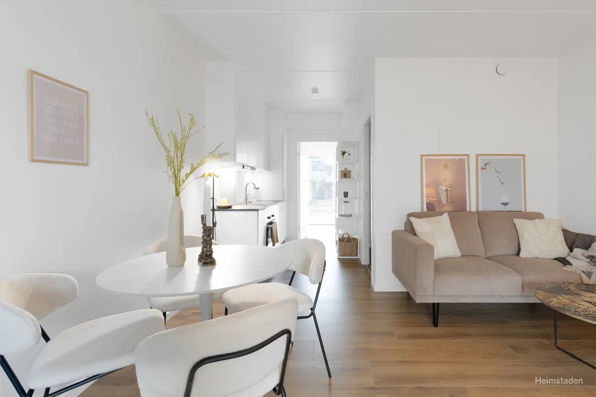 2-vær. lejlighed på 47 m² - Horsens