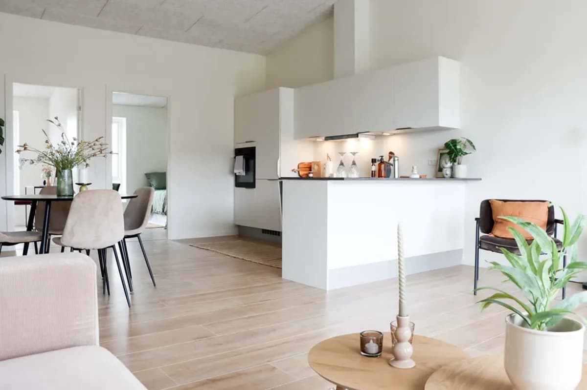 4-vær. rækkehus på 95 m² - Silkeborg