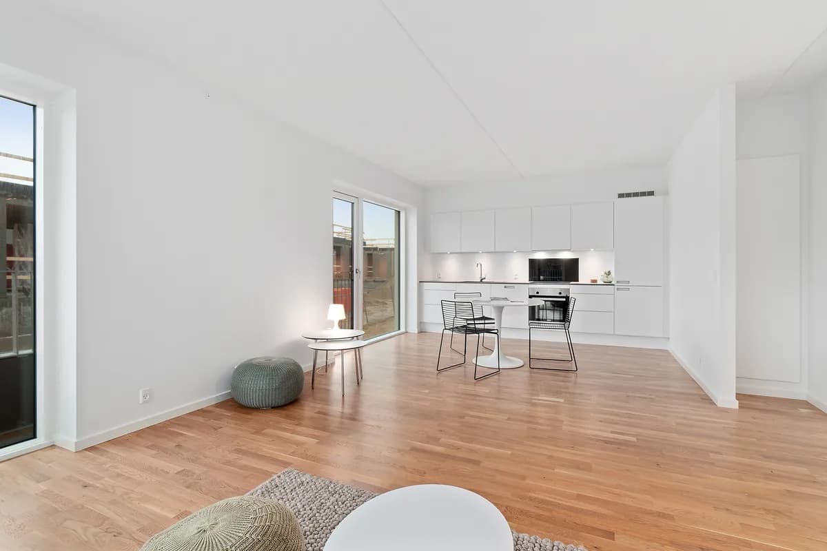 3-vær. lejlighed på 90 m² - Køge
