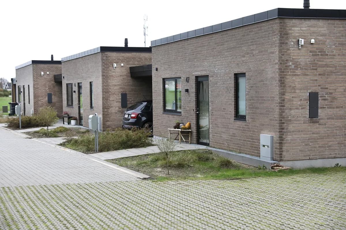 4-vær. rækkehus på 115 m² - Bramming