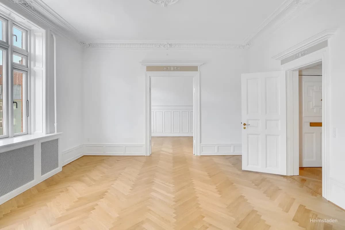 5-vær. lejlighed på 163 m² - København V