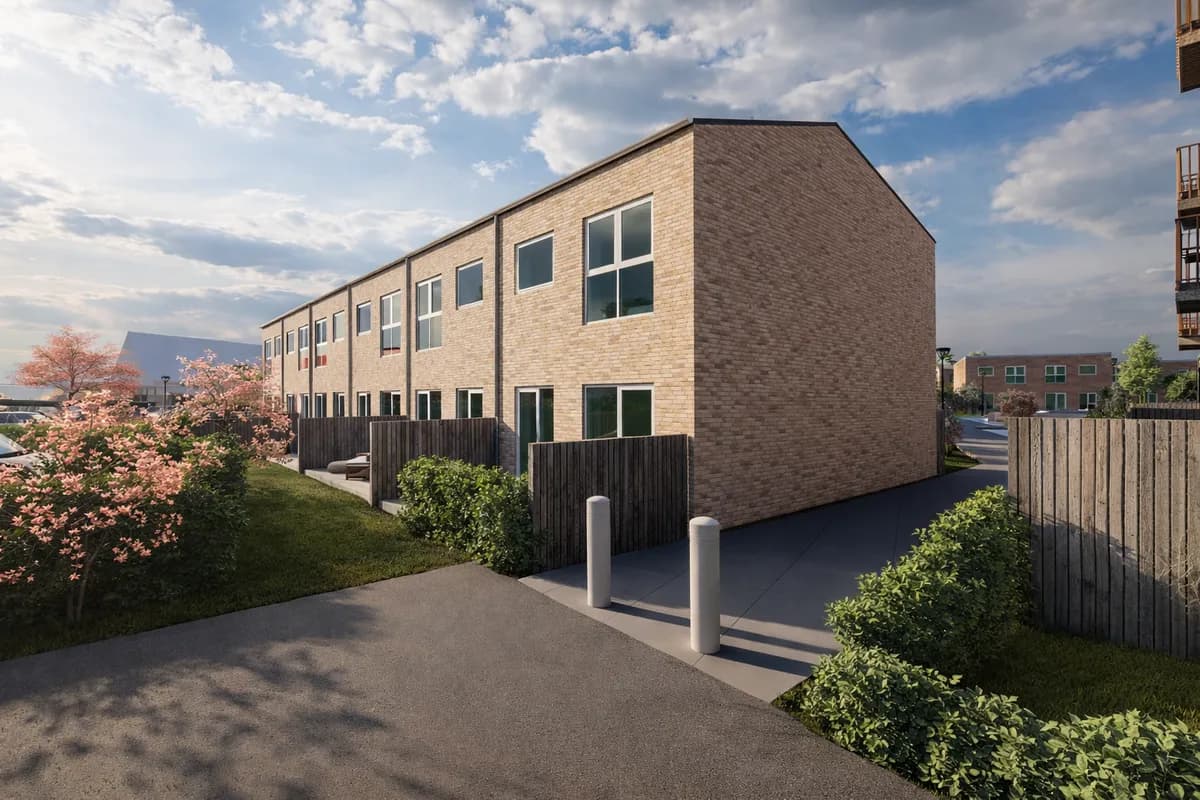 4-room terraced house, 110 m² - Viborg