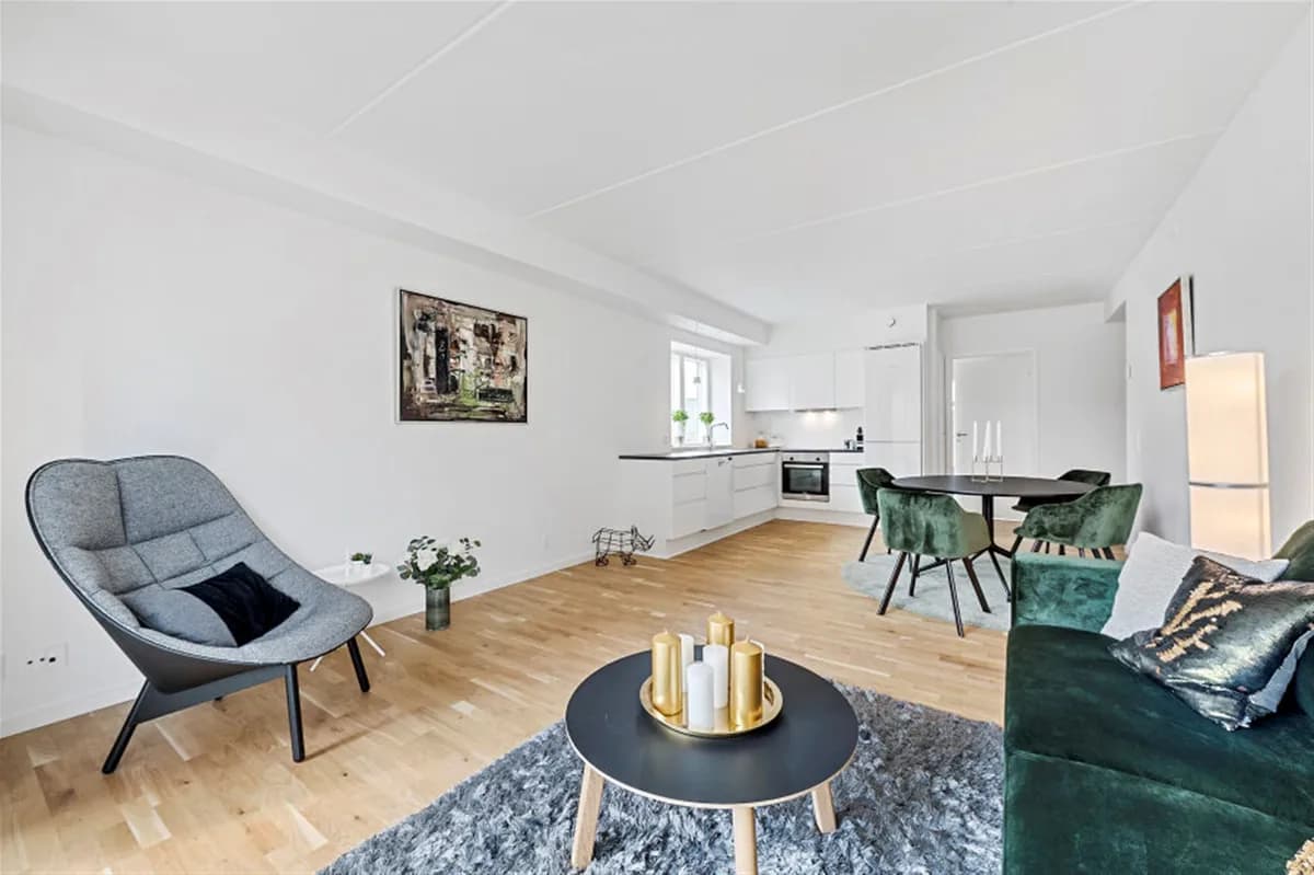 4-vær. lejlighed på 108 m² - Odense C