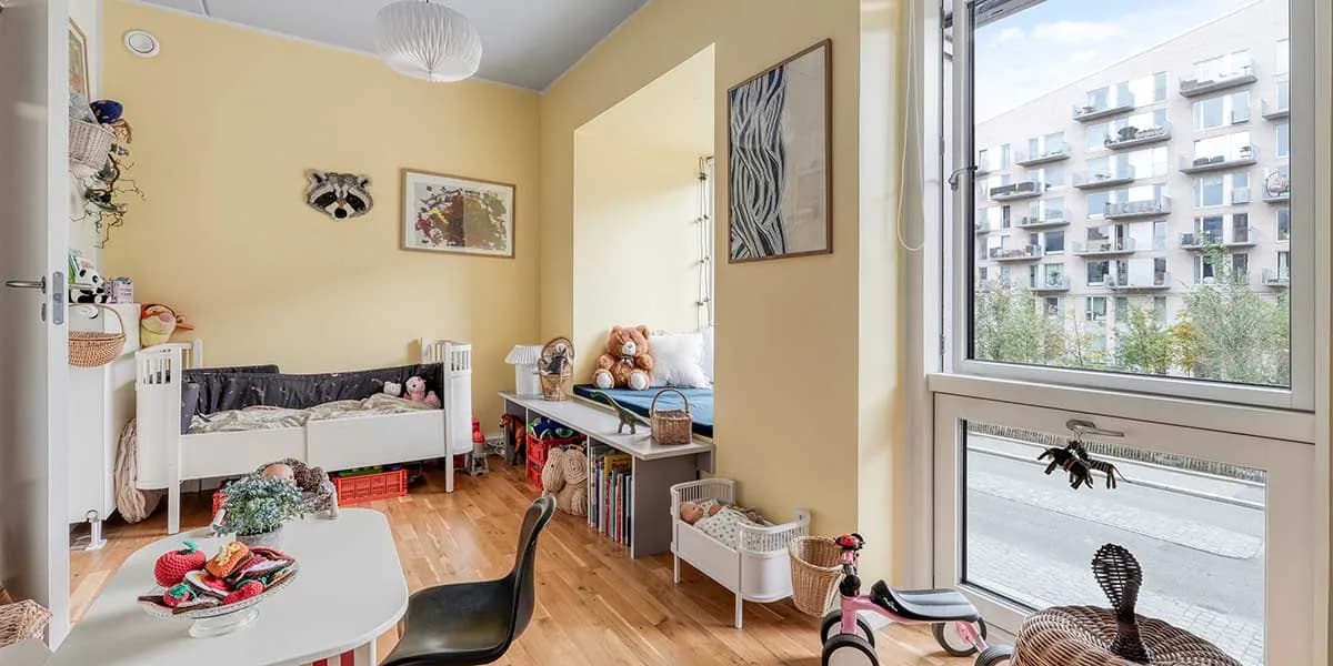 4-vær. lejlighed på 103 m² - København S