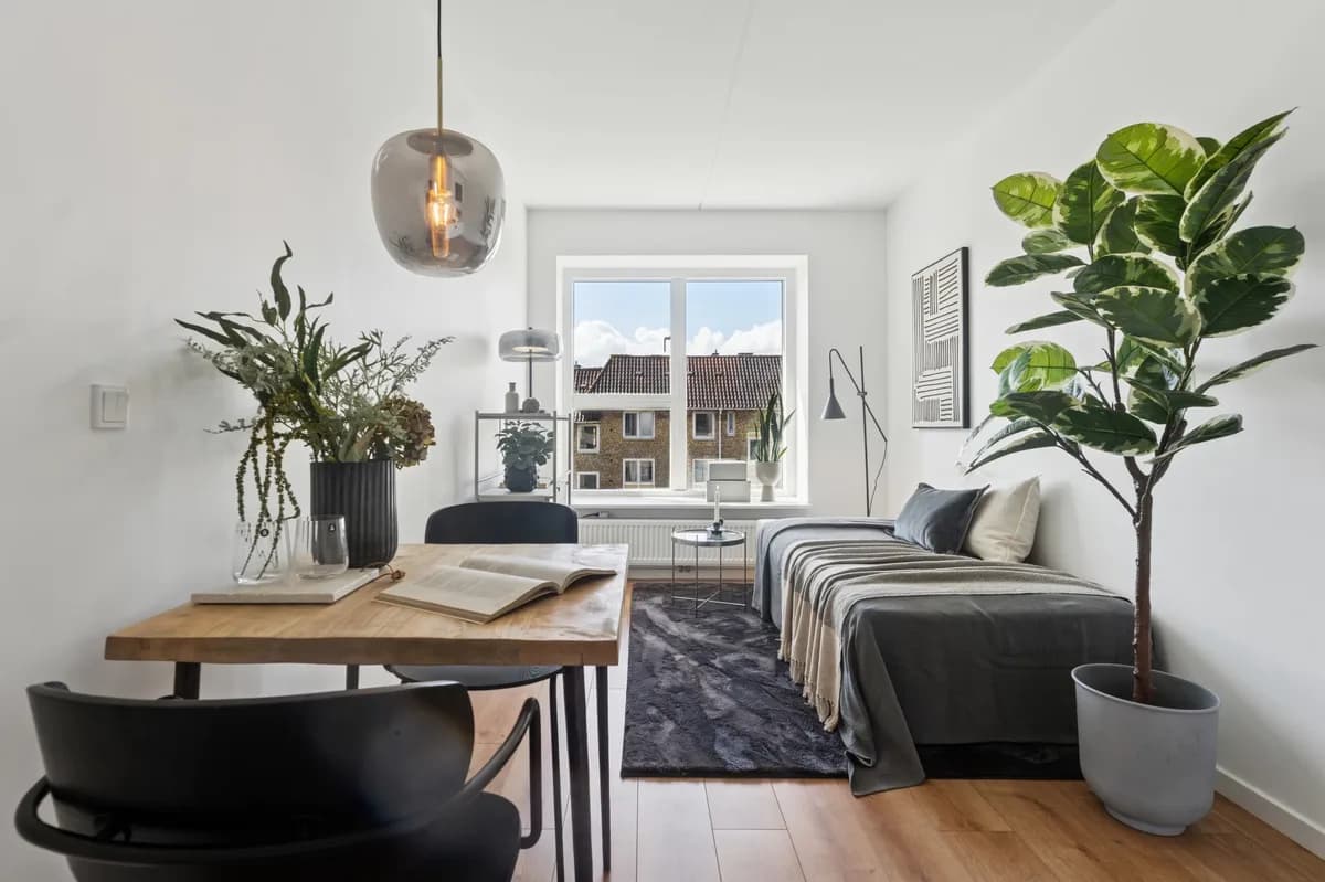 1-vær. lejlighed på 32 m² - København NV