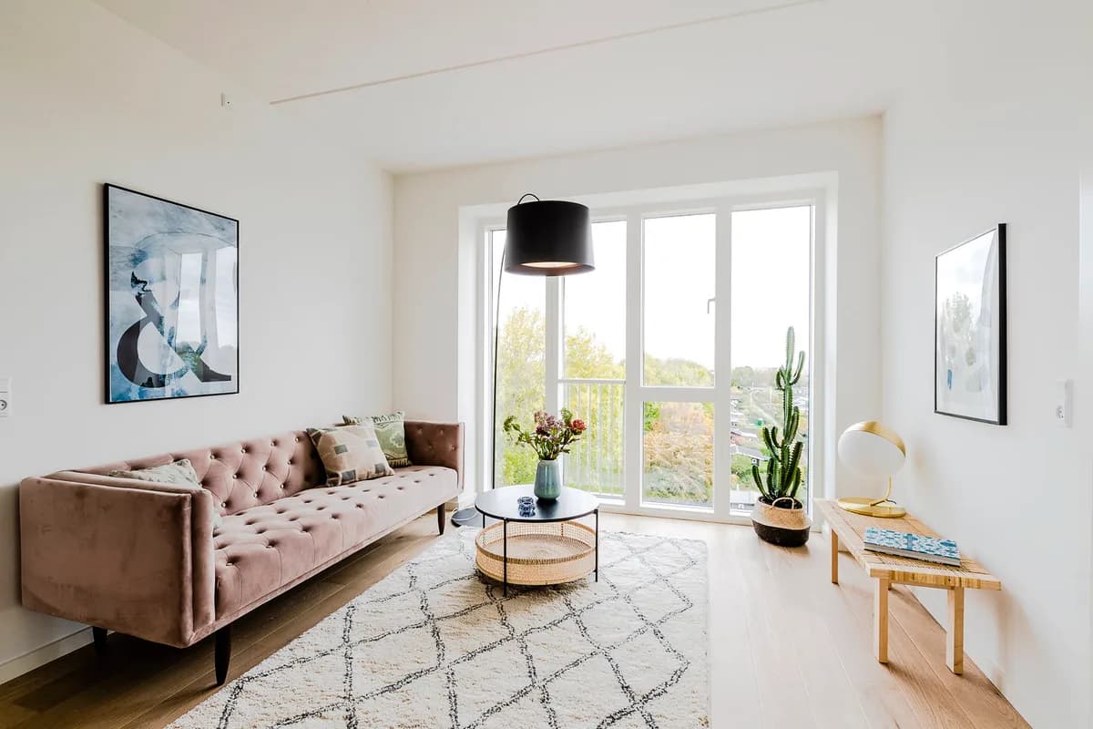4-vær. lejlighed på 112 m² - København S