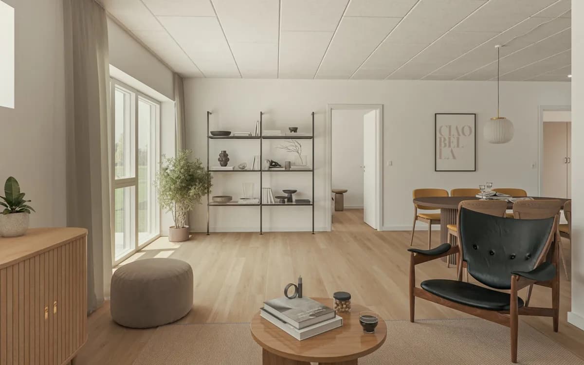 4-room terraced house, 100 m² - Holstebro