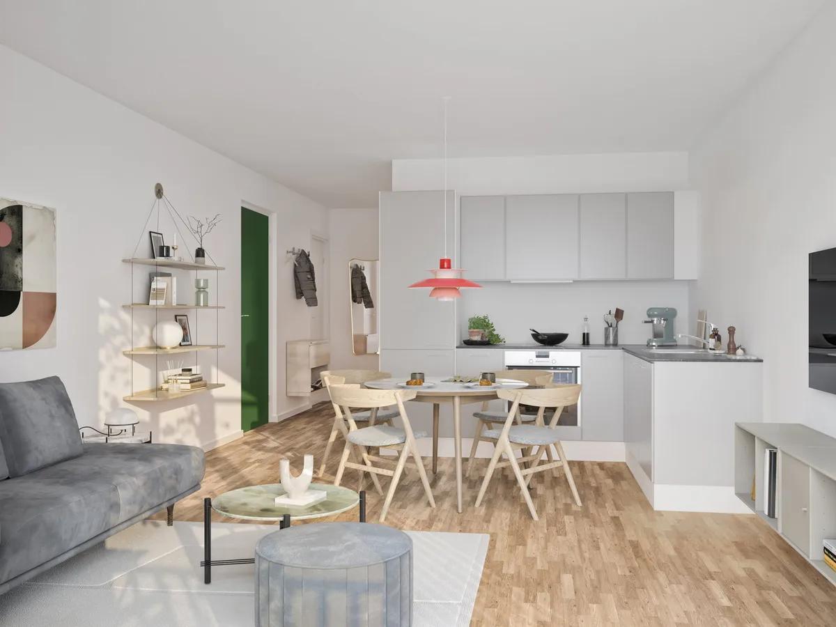 3-vær. lejlighed på 78 m² - København NV