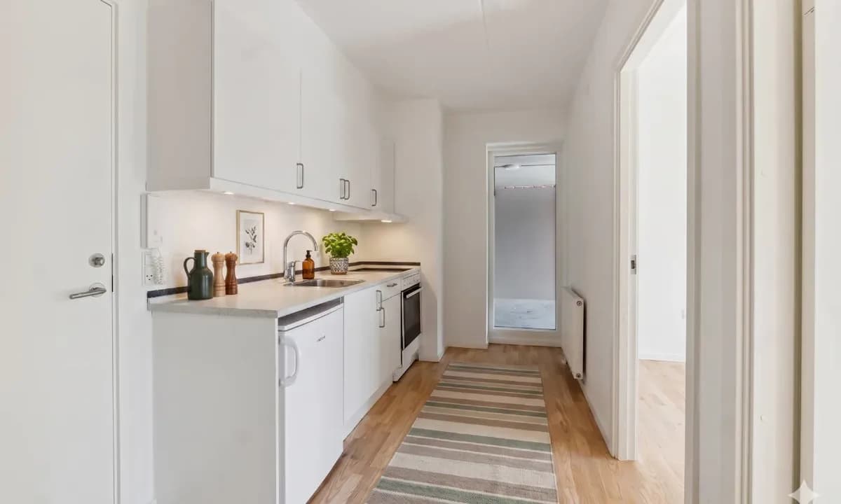 2-vær. studiebolig på 52 m² - København NV
