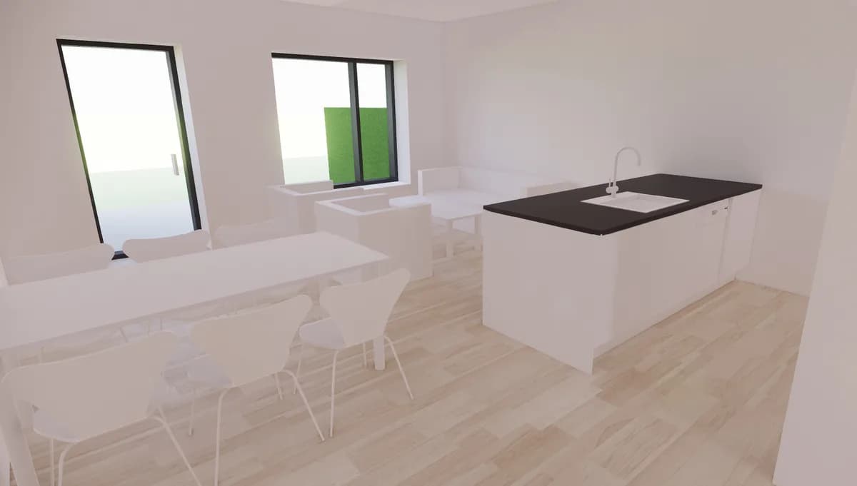 4-room terraced house, 111 m² - Holstebro