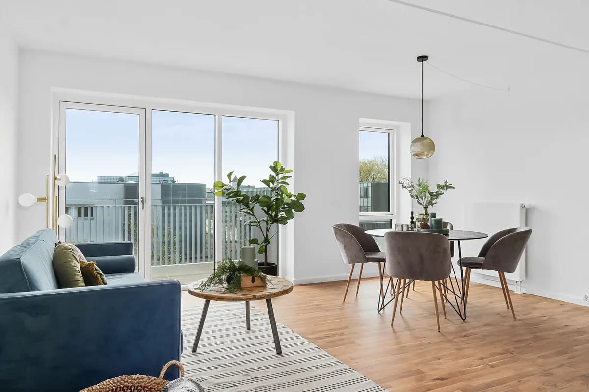 3-room apartment, 75 m² - Rødovre