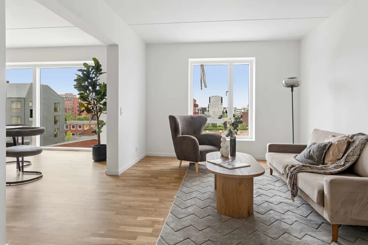 4-vær. lejlighed på 119 m² - København S