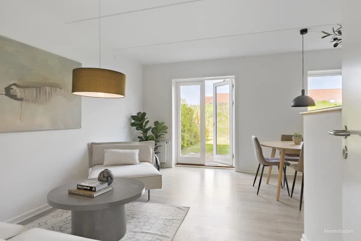 4-vær. rækkehus på 89 m² - Odense SØ