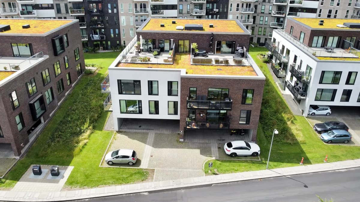 3-vær. lejlighed på 123 m² - Risskov
