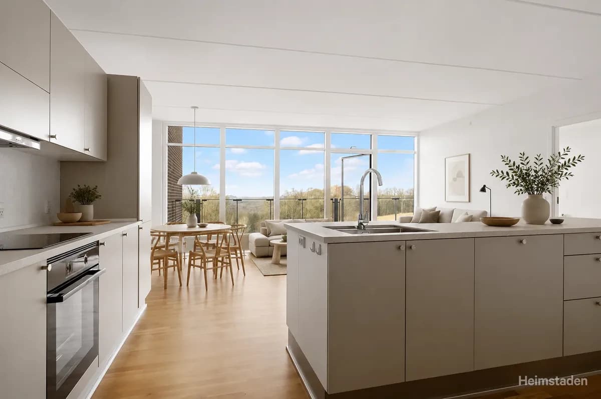 3-room apartment, 96 m² - Vejle
