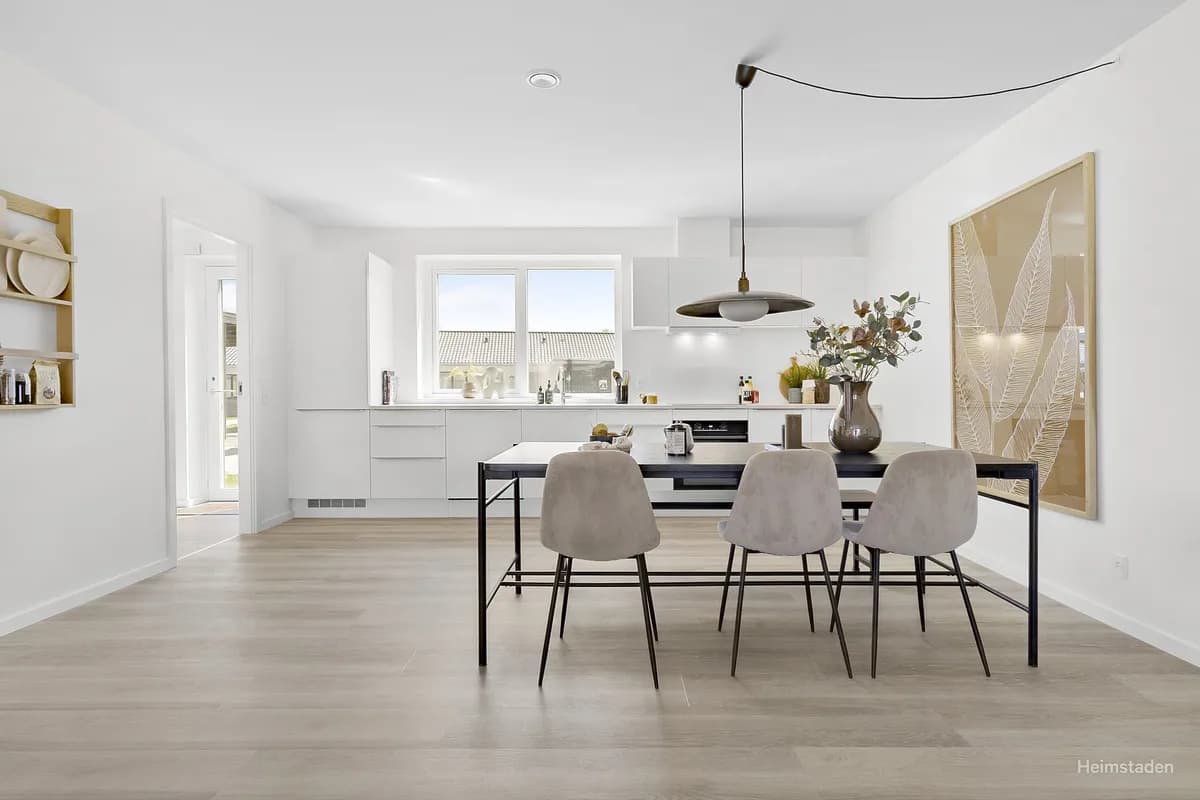 4-vær. rækkehus på 106 m² - Silkeborg