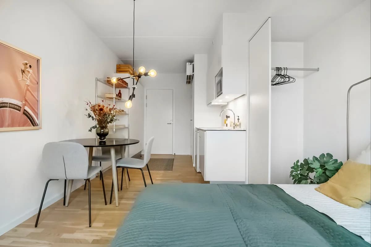 1-vær. lejlighed på 29 m² - Aarhus N