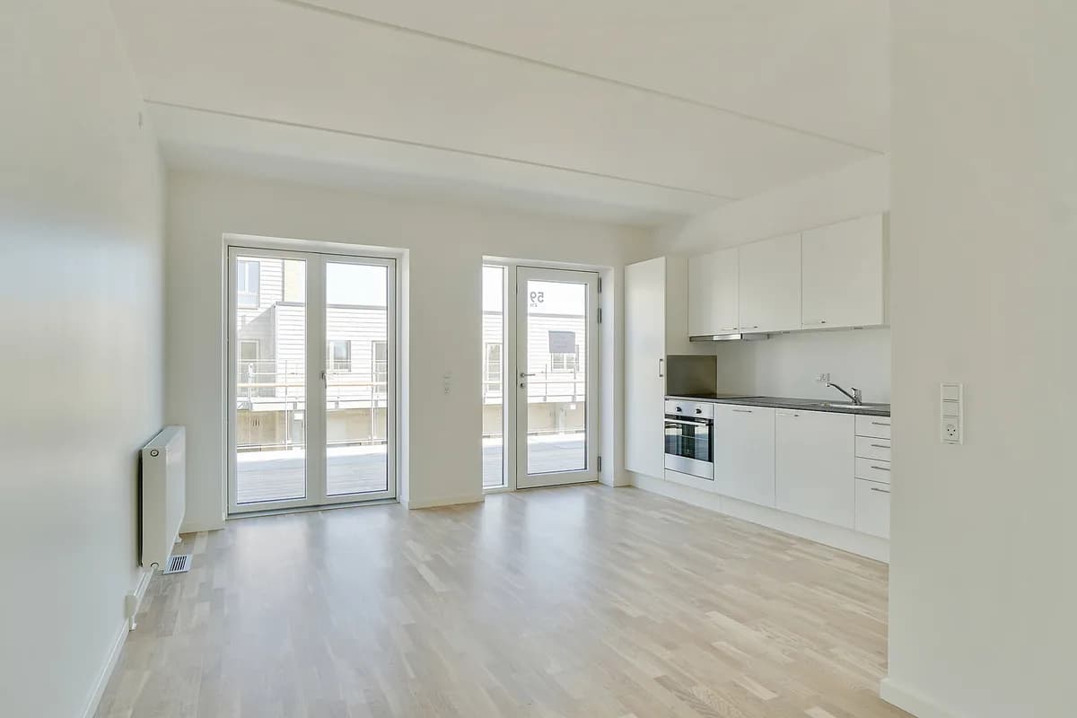 2-room apartment, 55 m² - Rødovre
