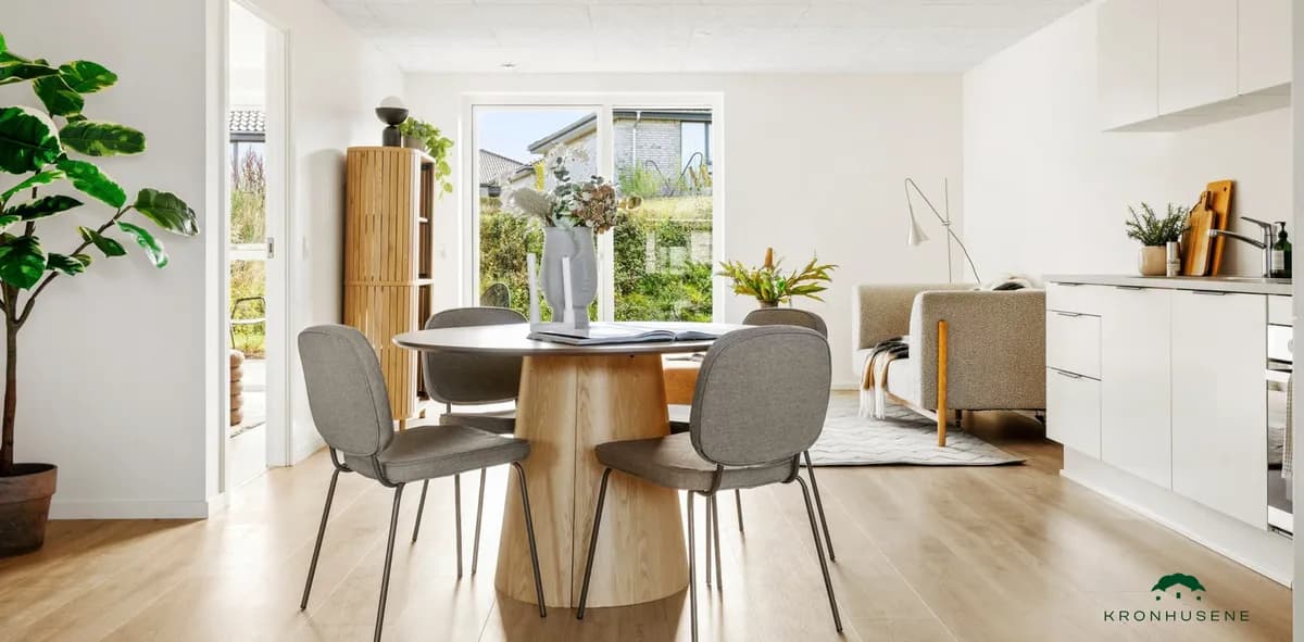 3-vær. rækkehus på 95 m² - Haderslev
