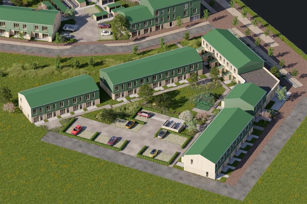 4-vær. rækkehus på 108 m² - Viby Sjælland