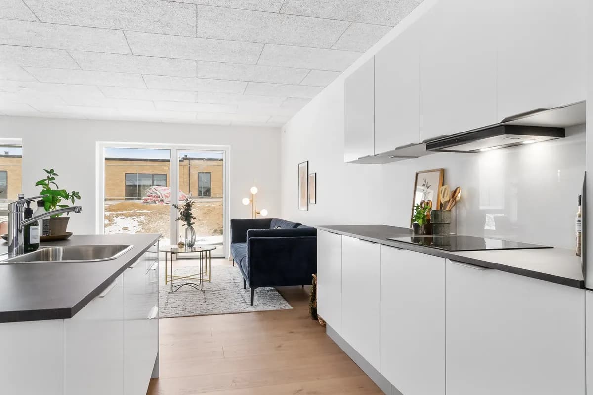 4-vær. rækkehus på 95 m² - Silkeborg