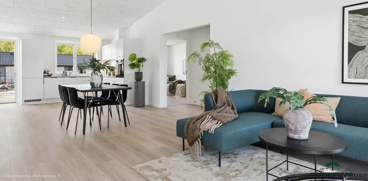 3-vær. rækkehus på 75 m² - Odense NV