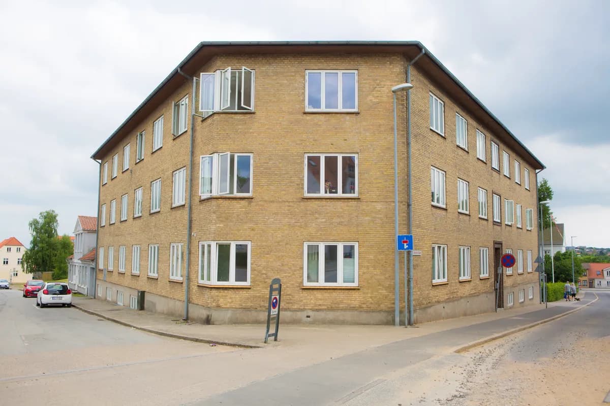 2-vær. studiebolig på 64 m² - Haderslev