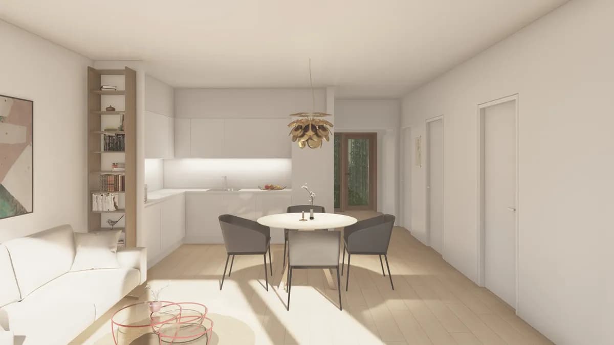 2-vær. lejlighed på 71 m² - Næstved
