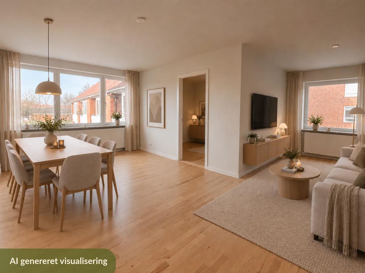 4-room apartment, 118 m² - Horsens