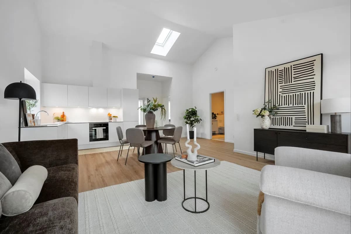 4-vær. rækkehus på 110 m² - Smørum
