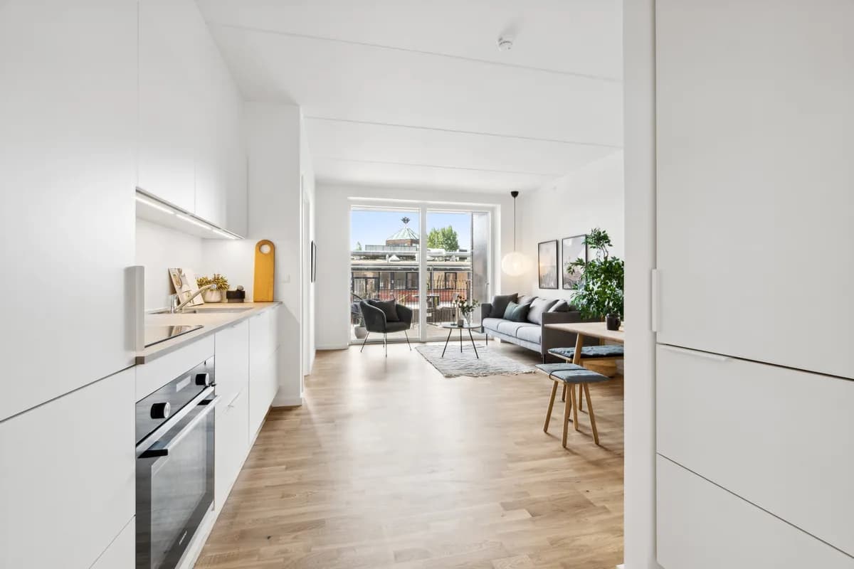 4-vær. lejlighed på 93 m² - Risskov