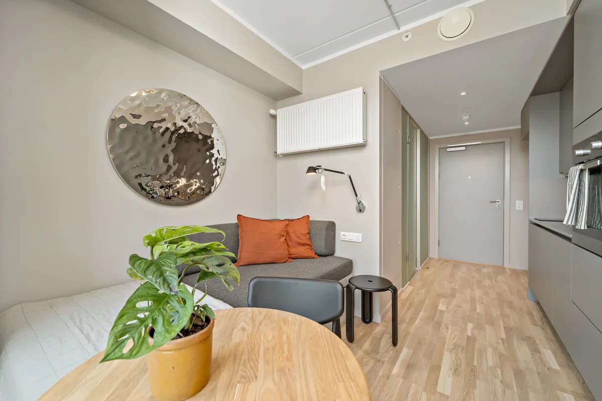 1-vær. lejlighed på 29 m² - Aarhus N