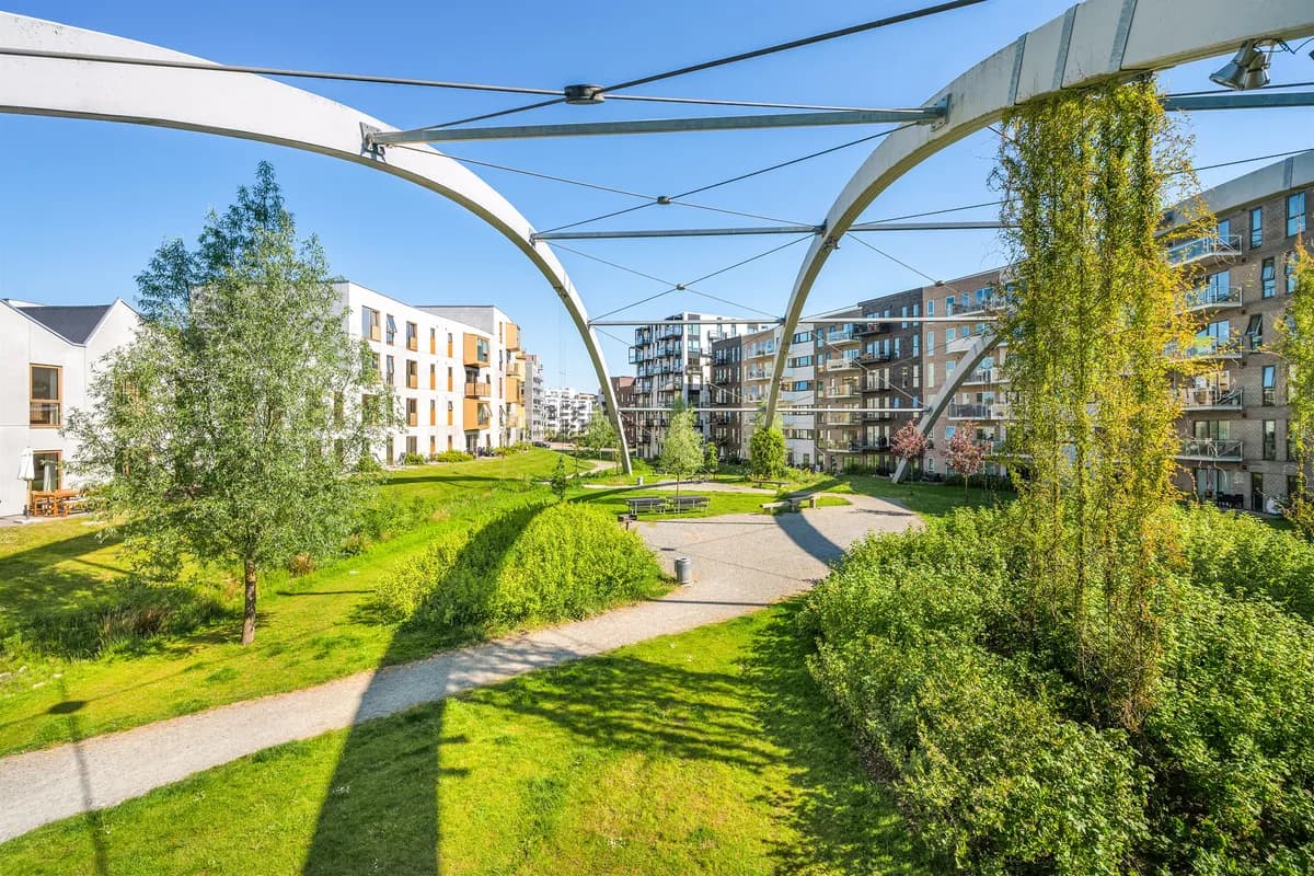 4-vær. rækkehus på 136 m² - Risskov