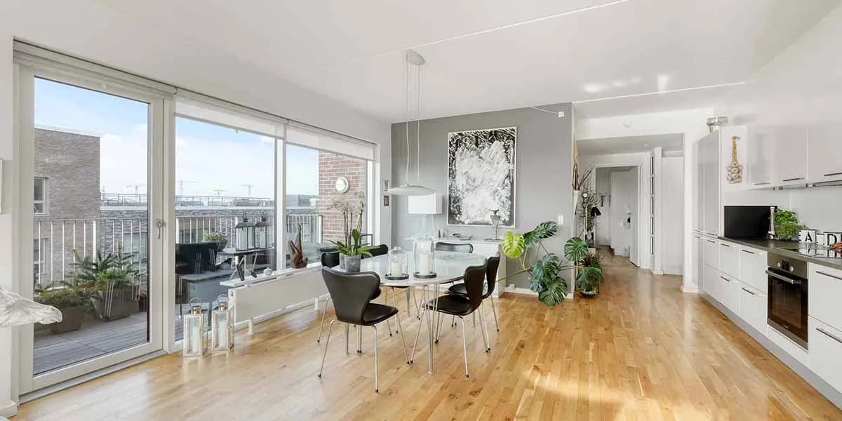 4-vær. lejlighed på 105 m² - København SV