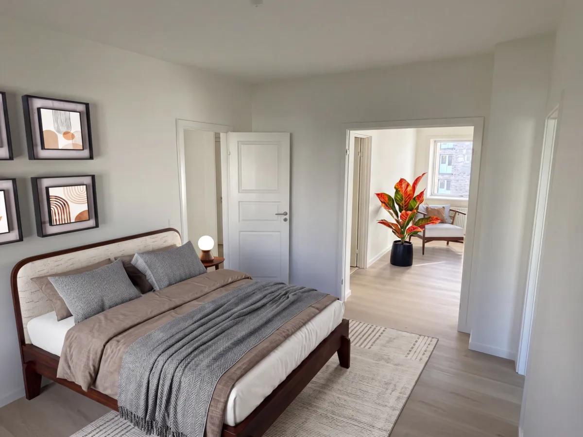 4-vær. lejlighed på 85 m² - Aalborg