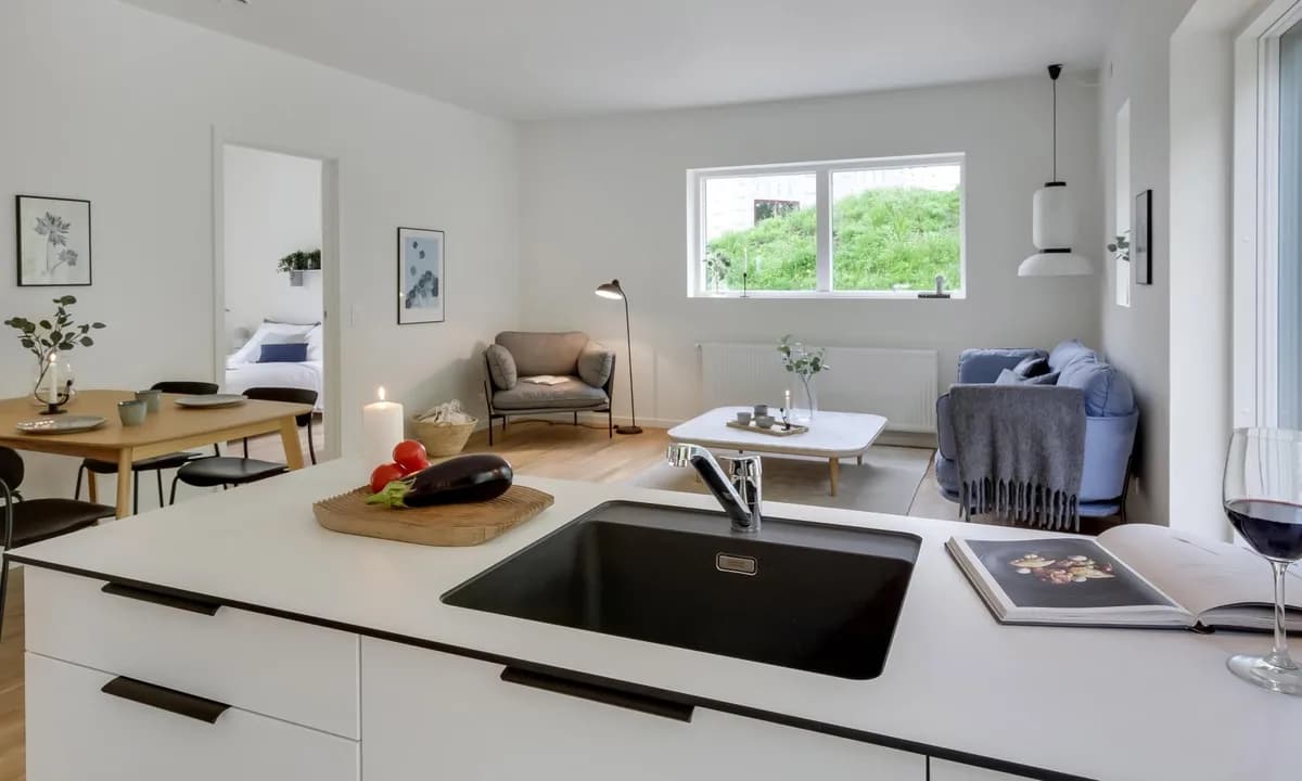 2-vær. lejlighed på 67 m² - Aarhus N