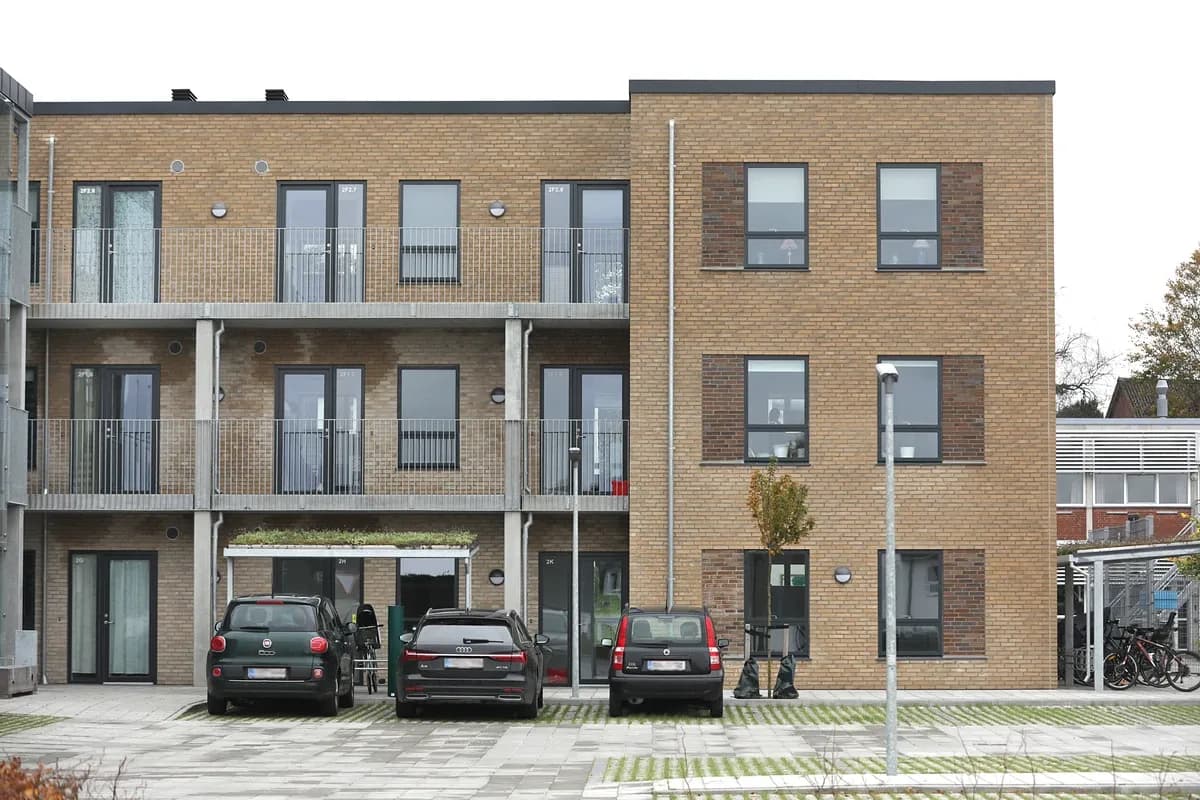 3-vær. lejlighed på 103 m² - Vejen