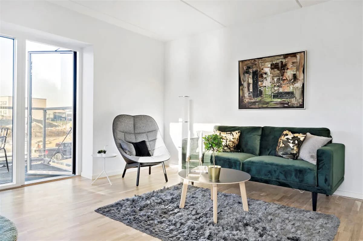 2-vær. lejlighed på 59 m² - Odense C