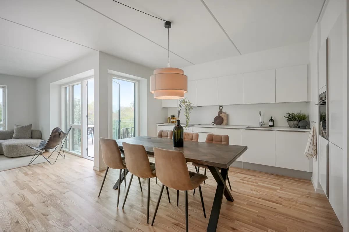 3-vær. lejlighed på 85 m² - Risskov