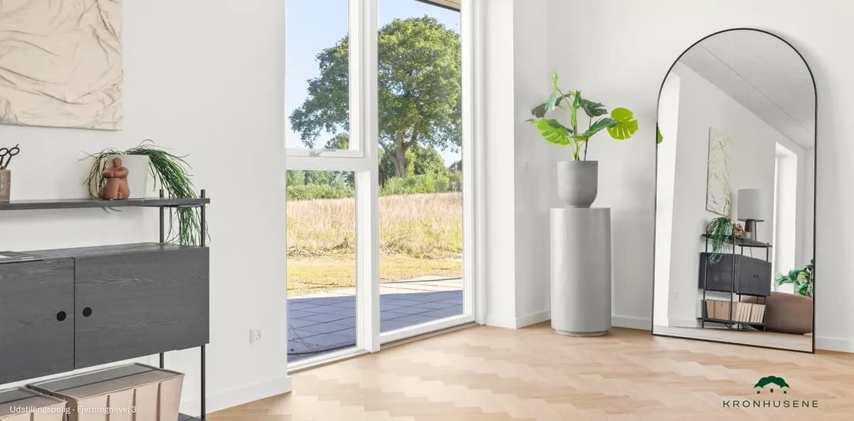 3-vær. rækkehus på 95 m² - Odense NV
