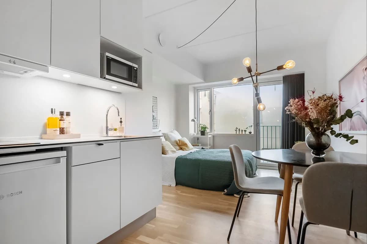 1-vær. lejlighed på 29 m² - Aarhus N