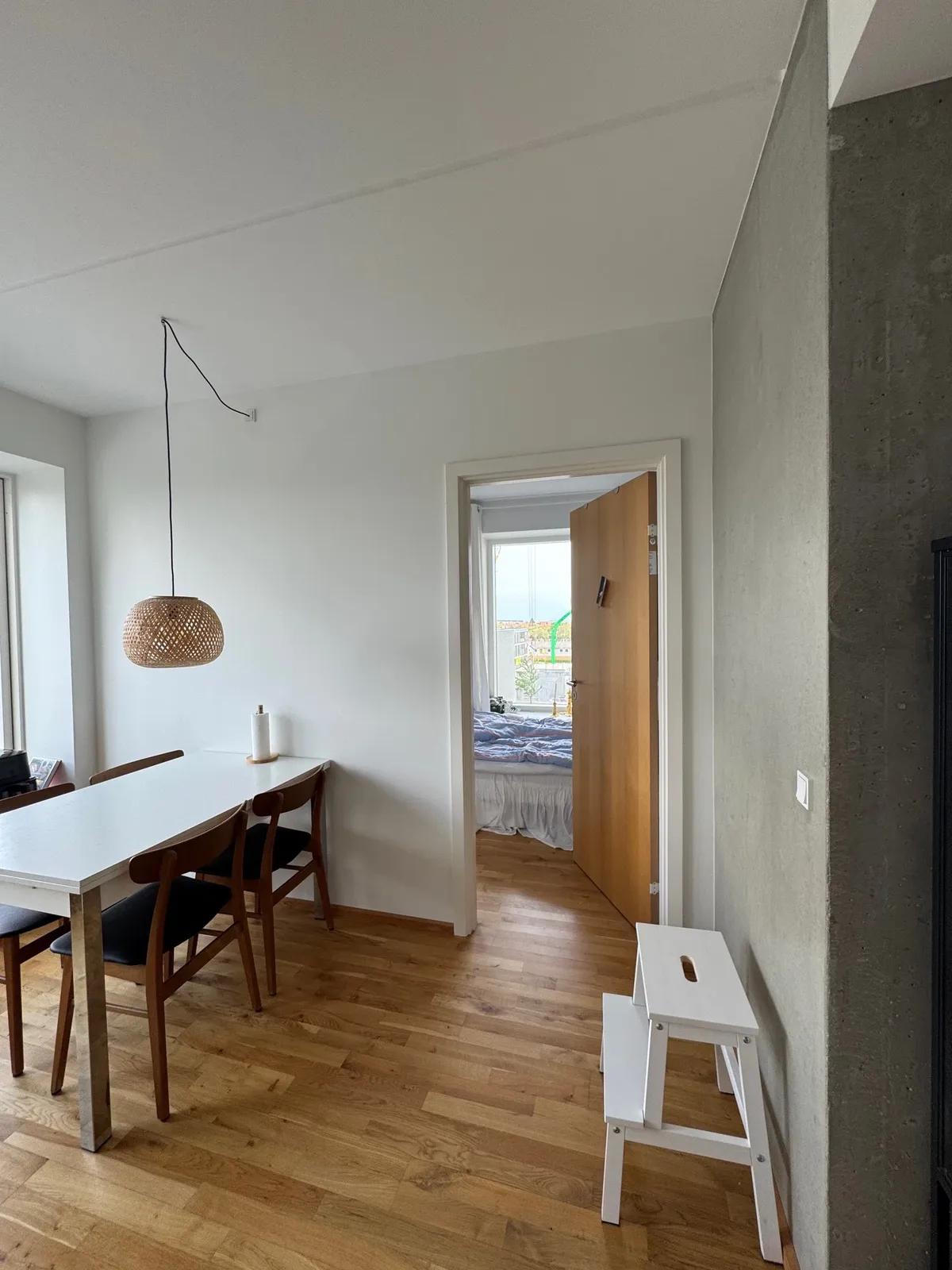 3-room apartment, 60 m² - Aarhus N