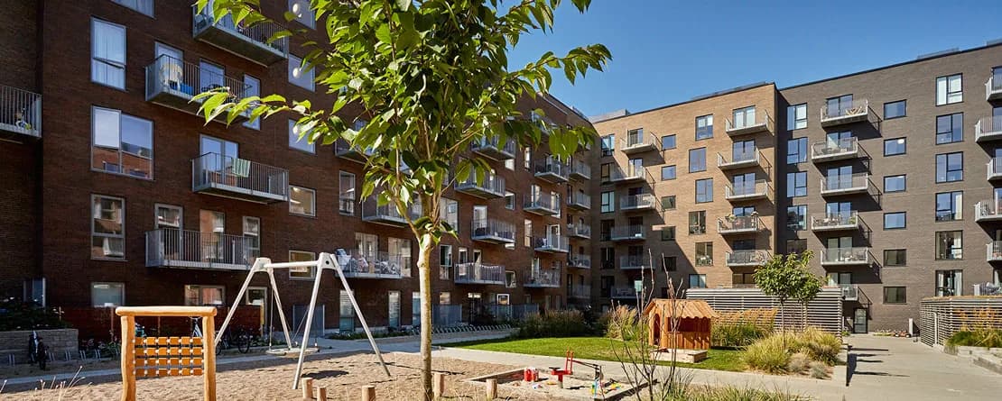 4-vær. lejlighed på 103 m² - København S
