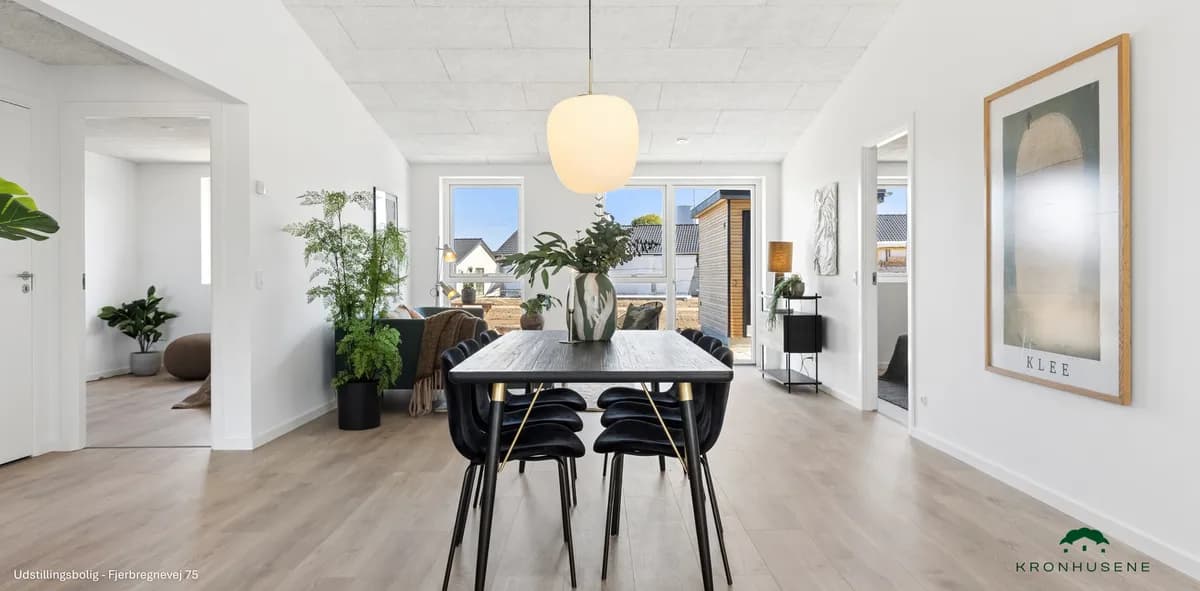 3-vær. rækkehus på 75 m² - Odense NV