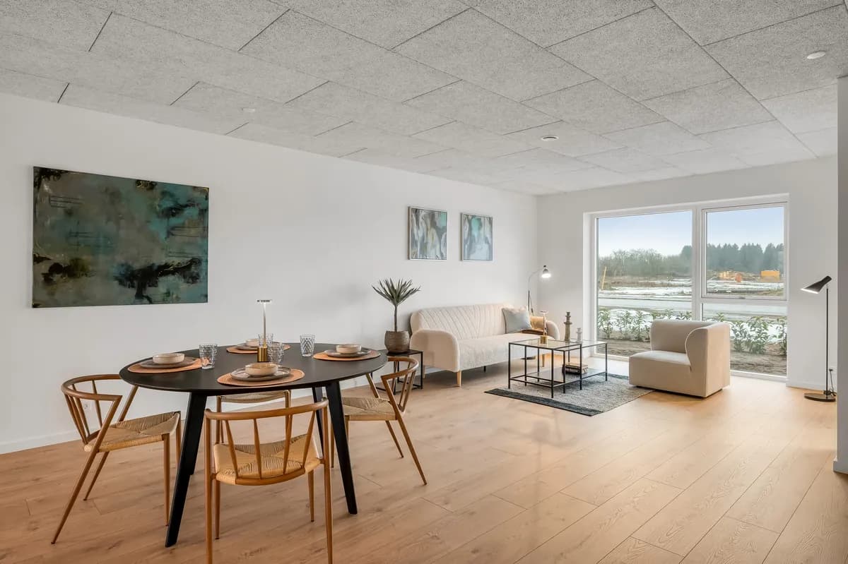 3-vær. rækkehus på 90 m² - Billund