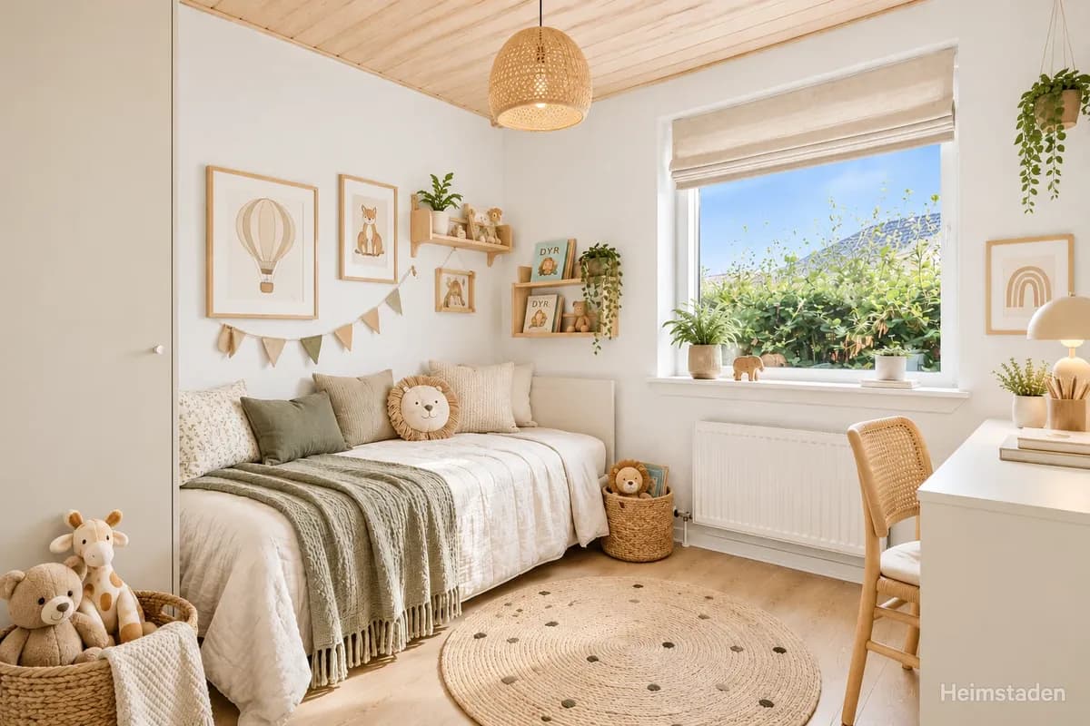 5-vær. rækkehus på 120 m² - Odense SØ