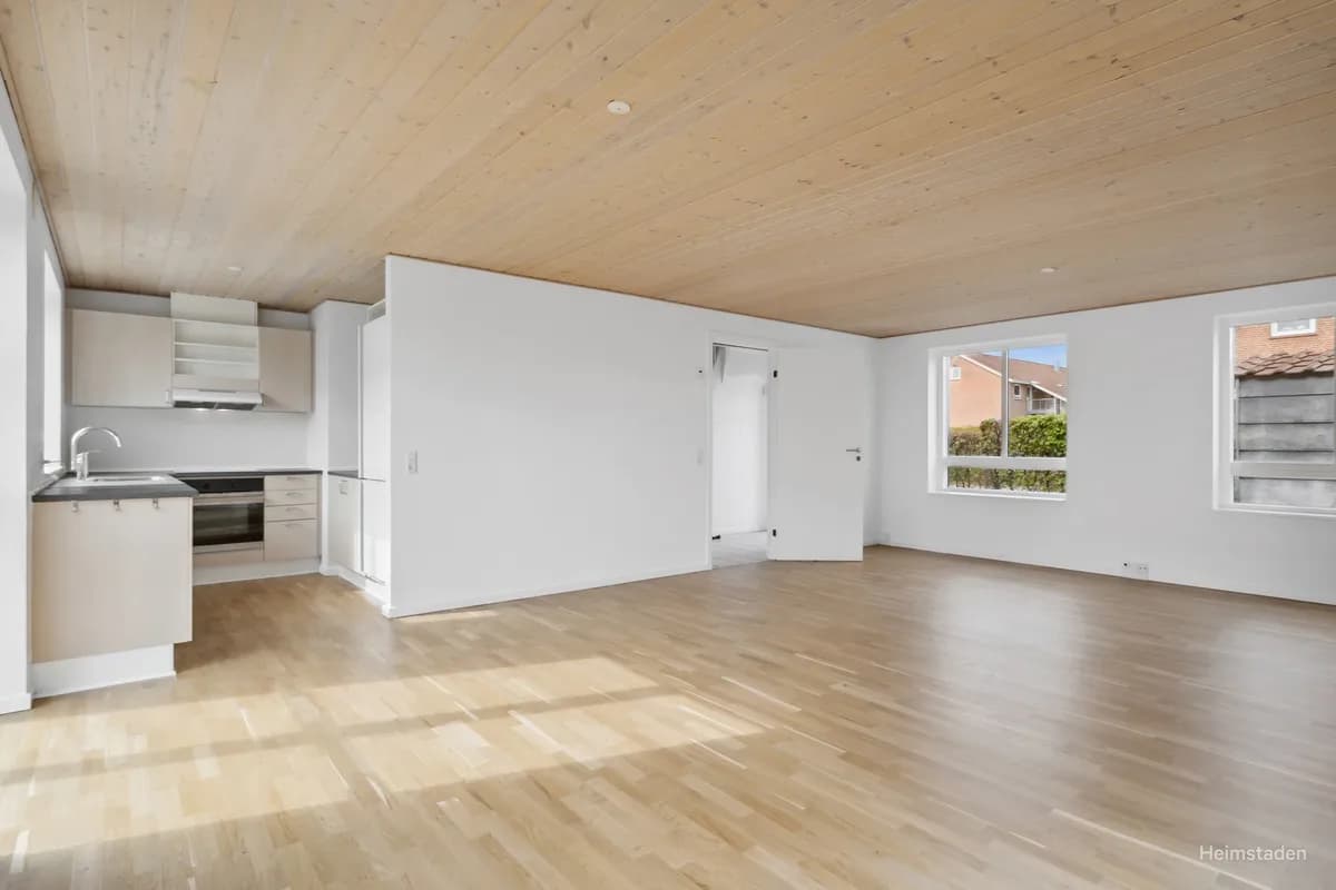 4-vær. rækkehus på 106 m² - Vejen