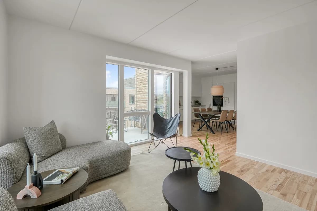 3-room apartment, 84 m² - Risskov