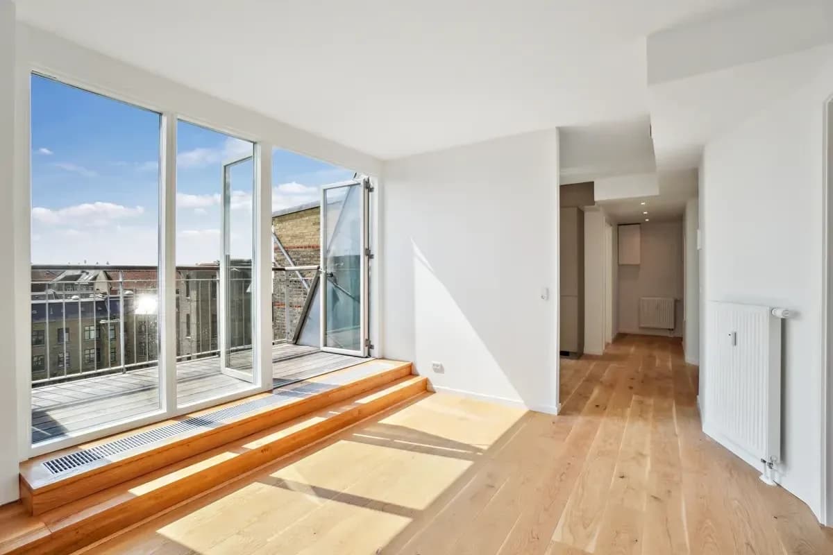 4-room apartment, 98 m² - København S